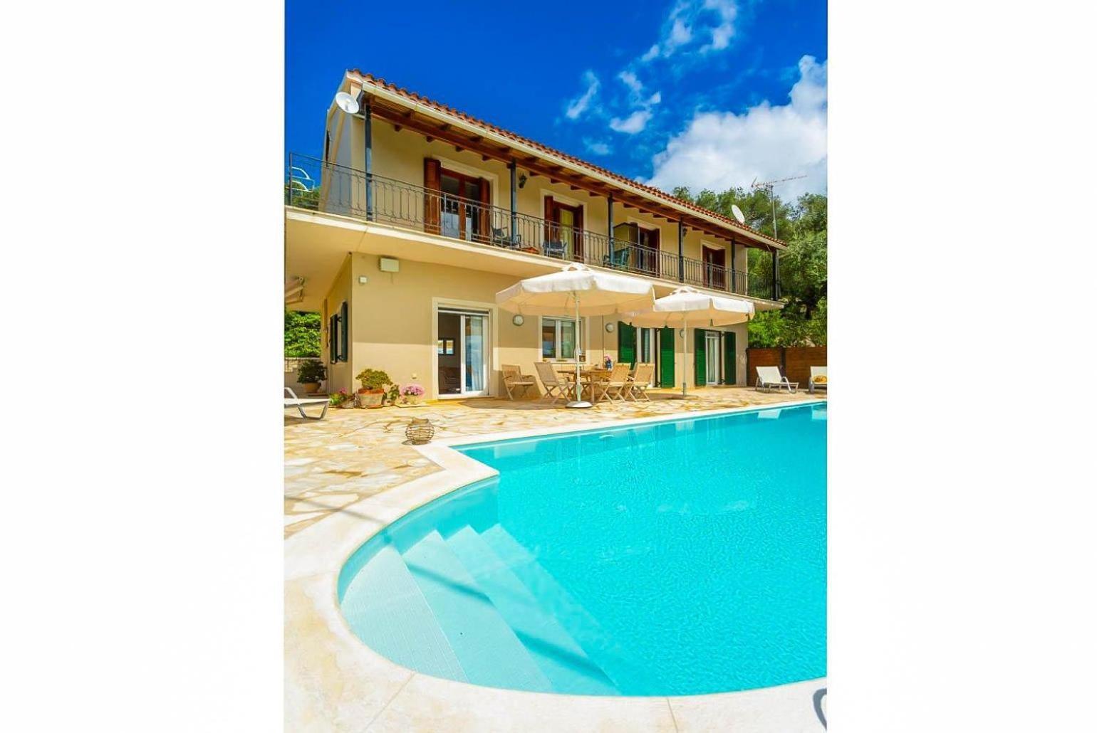 Villa Katerina Katávolos Екстериор снимка