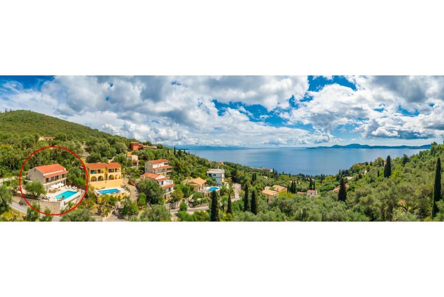 Villa Katerina Katávolos Екстериор снимка