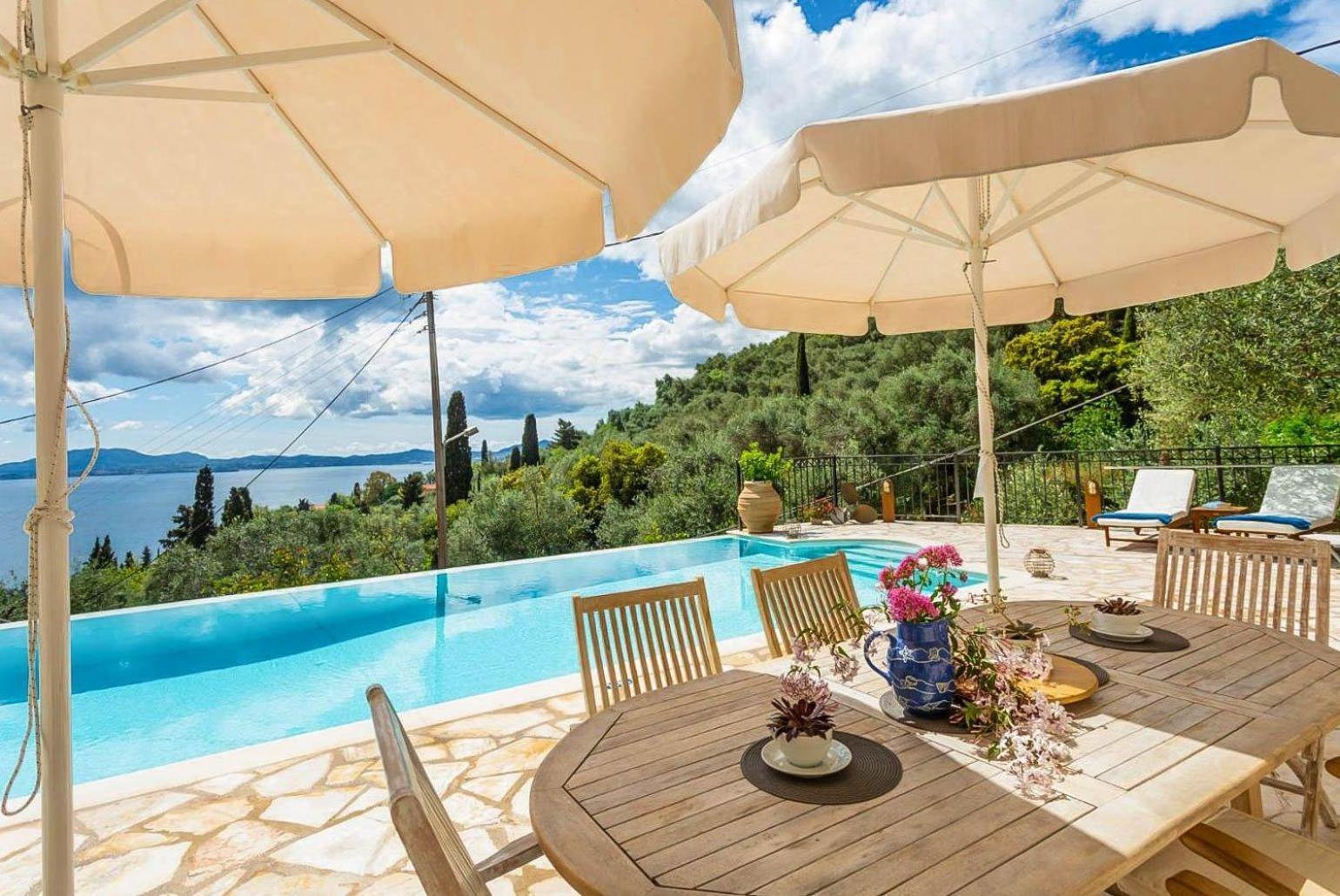Villa Katerina Katávolos Екстериор снимка