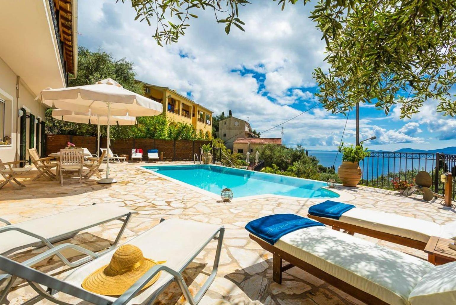 Villa Katerina Katávolos Екстериор снимка