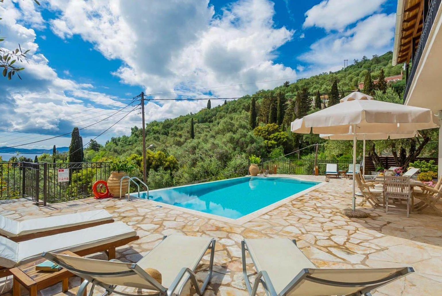 Villa Katerina Katávolos Екстериор снимка