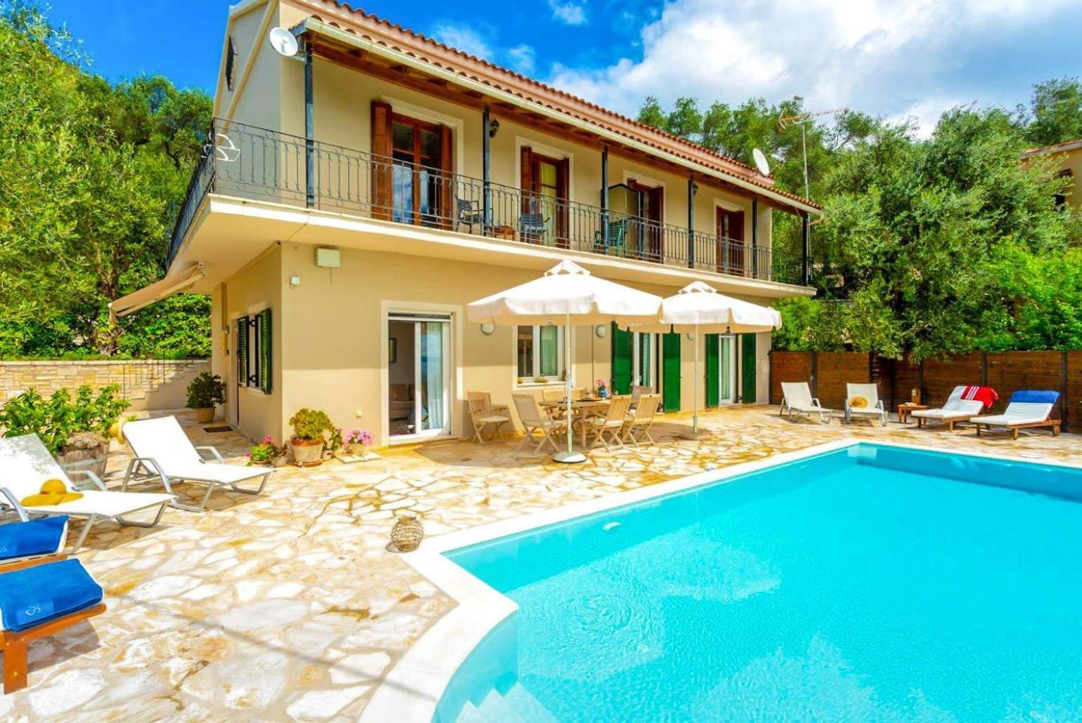 Villa Katerina Katávolos Екстериор снимка