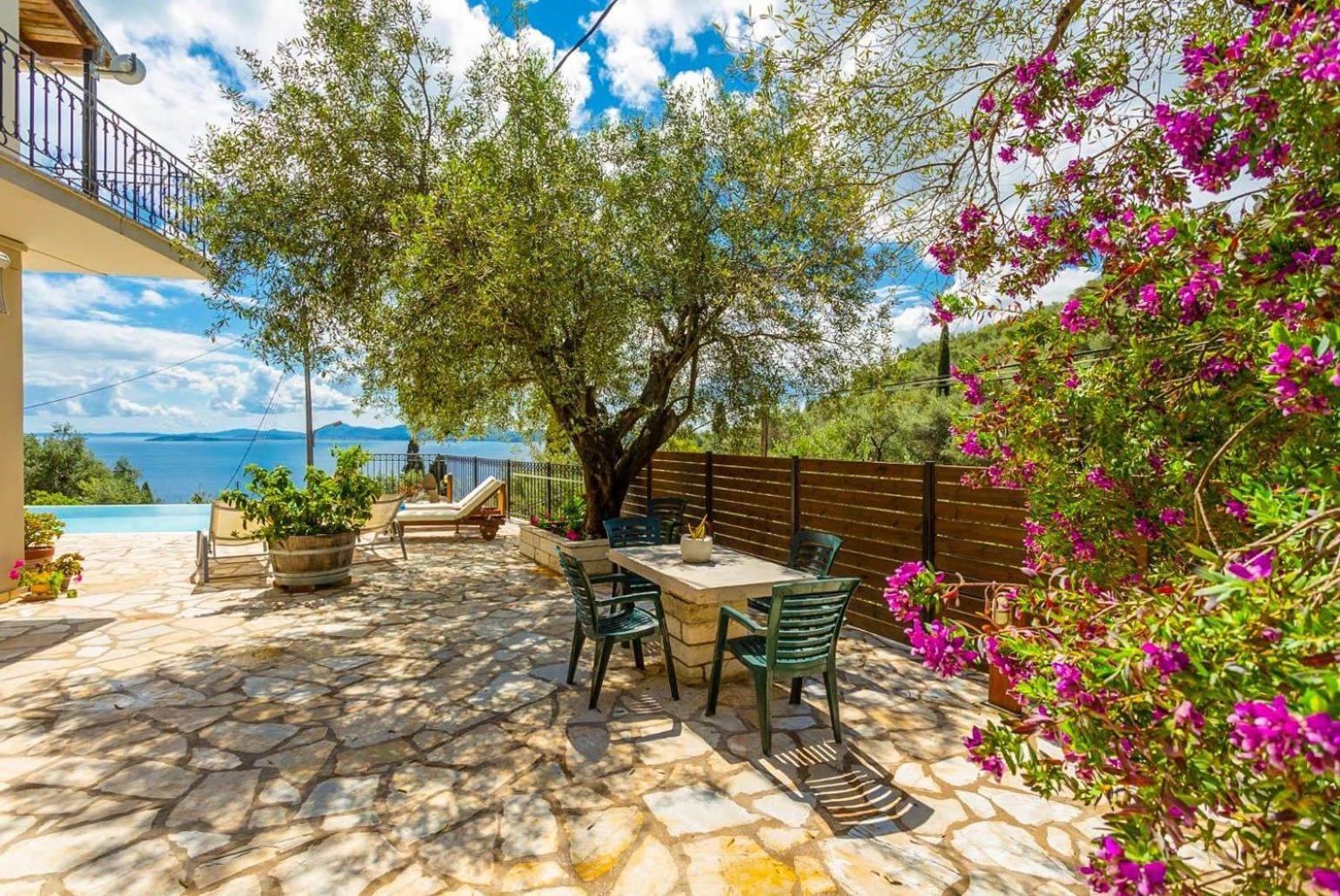 Villa Katerina Katávolos Екстериор снимка